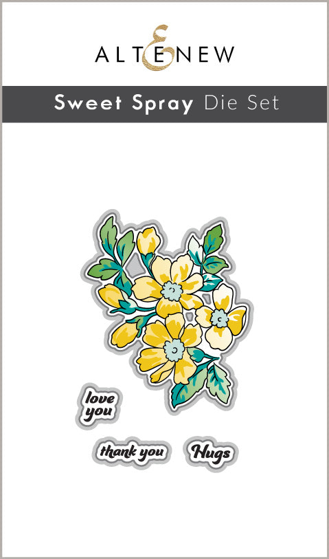 Altenew Sweet Spray - Complete Bundle