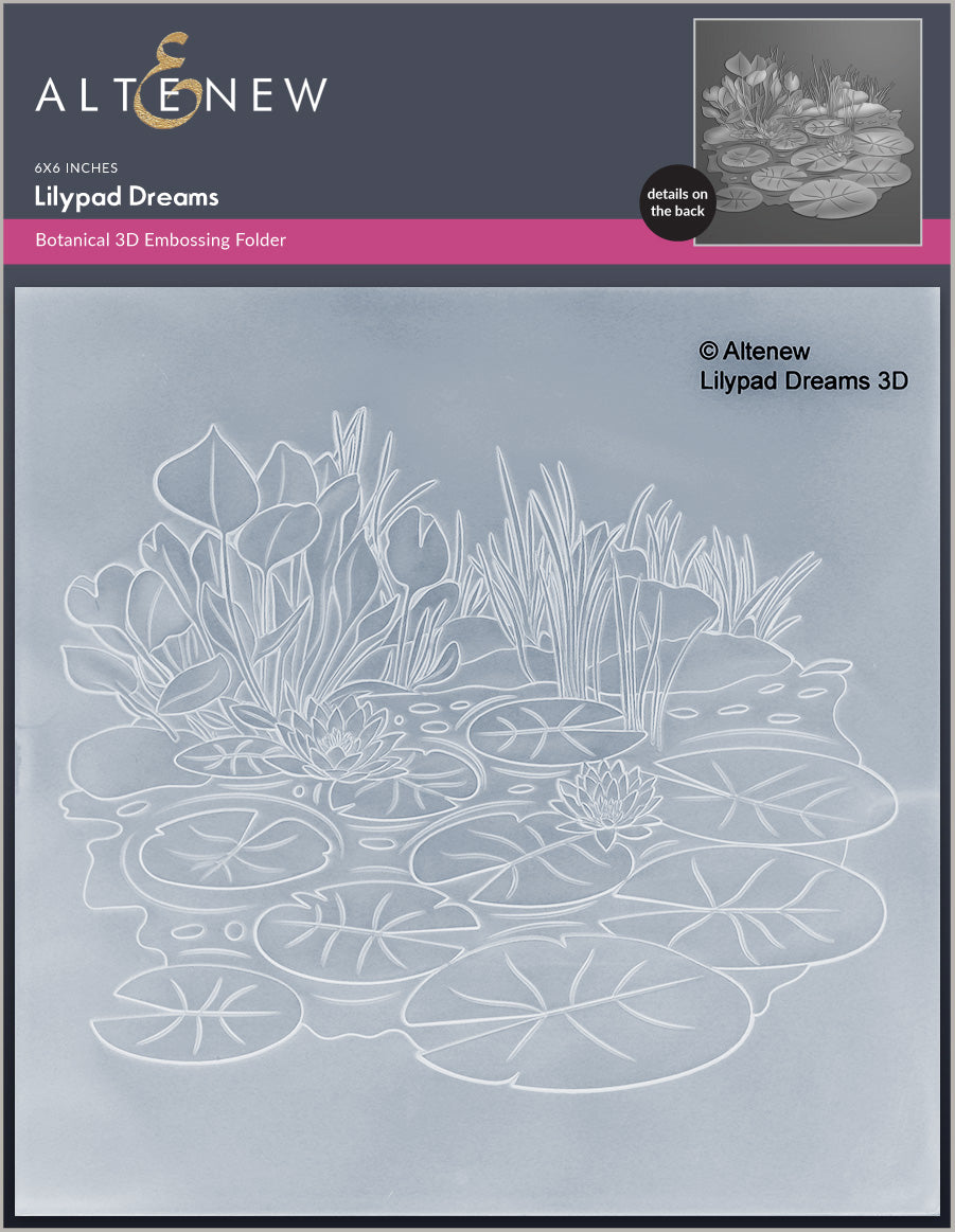 Altenew Lilypad Dreams - Complete Bundle