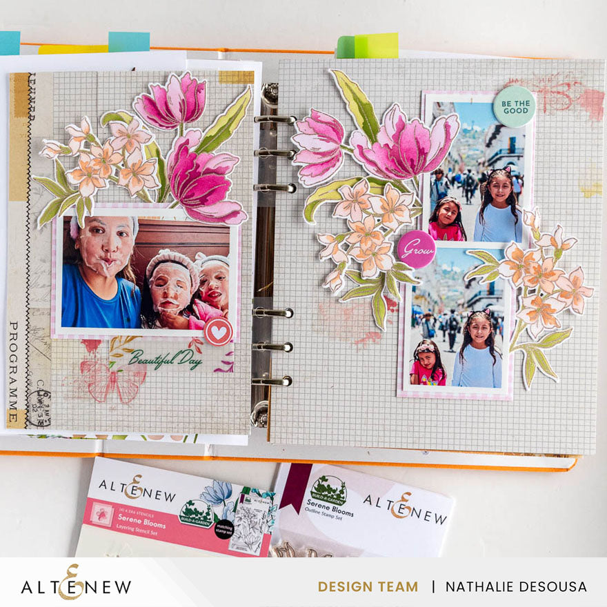 Altenew Build-A-Garden: Serene Blooms