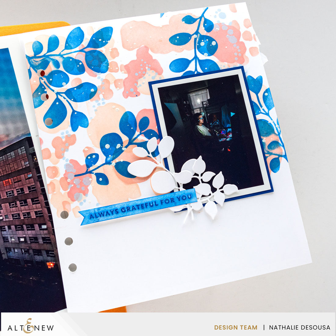 Altenew Ways to Thank You 3D Embossing Folder