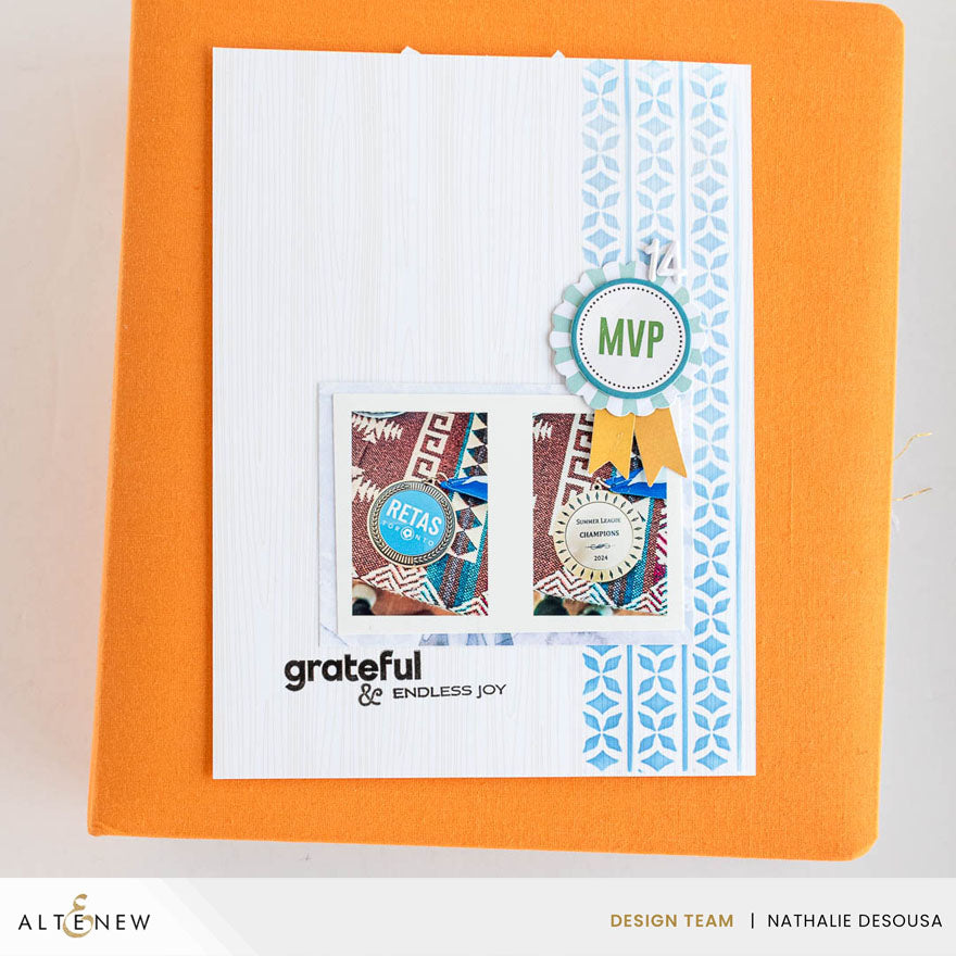 Altenew Sweater Knits Stencil