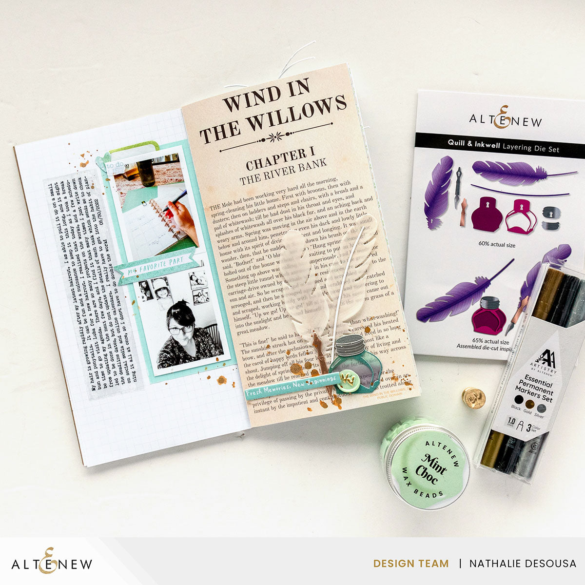 Altenew Essential Permanent Markers Set