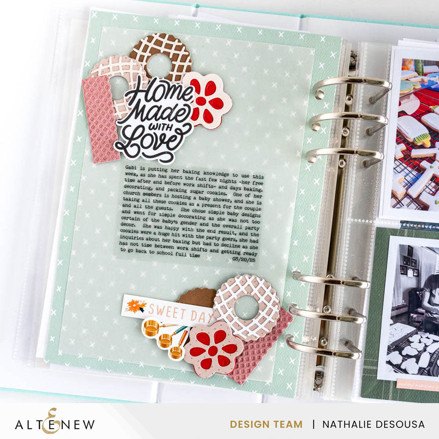Altenew Sweet Treats Layering Die Set