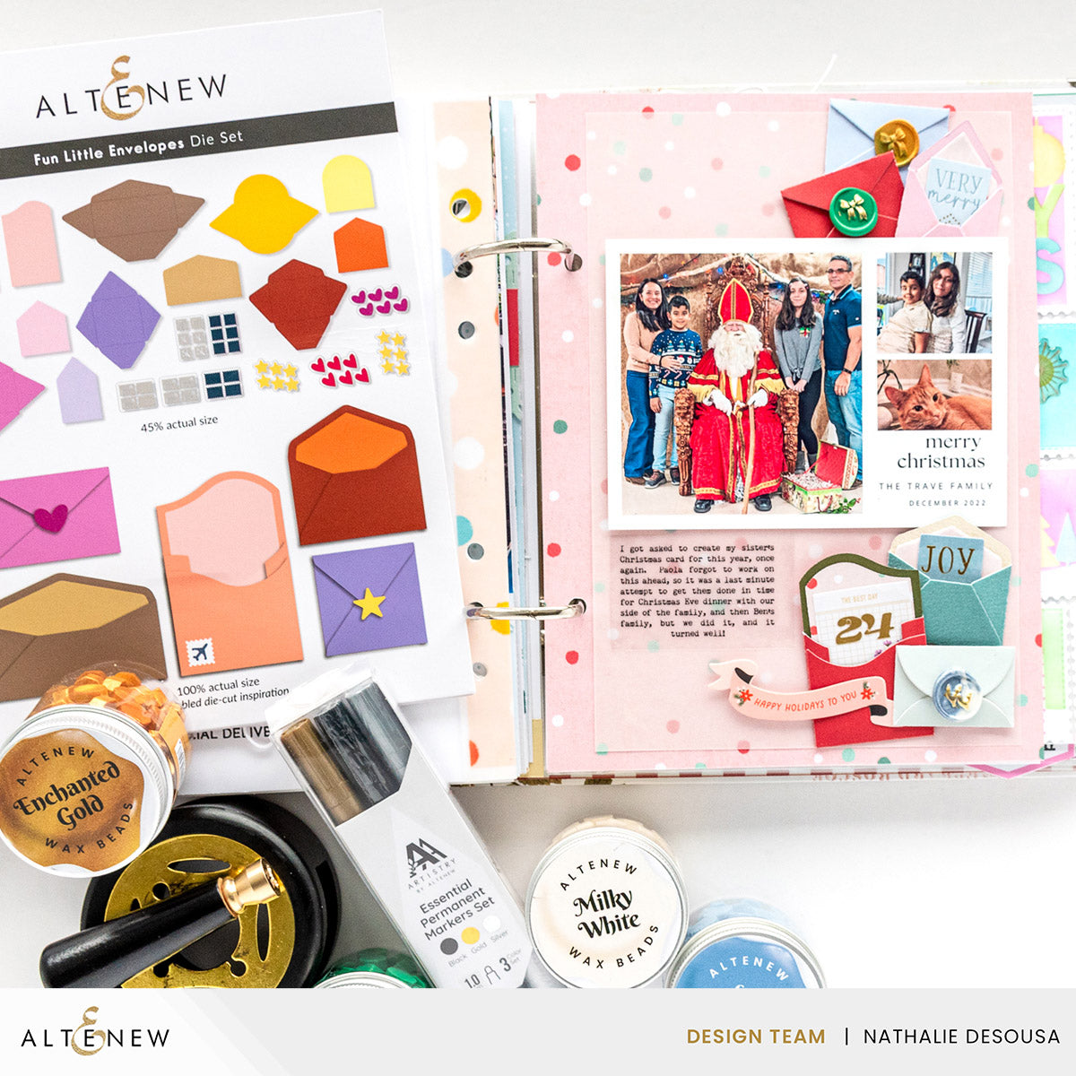 Altenew Essential Permanent Markers Set