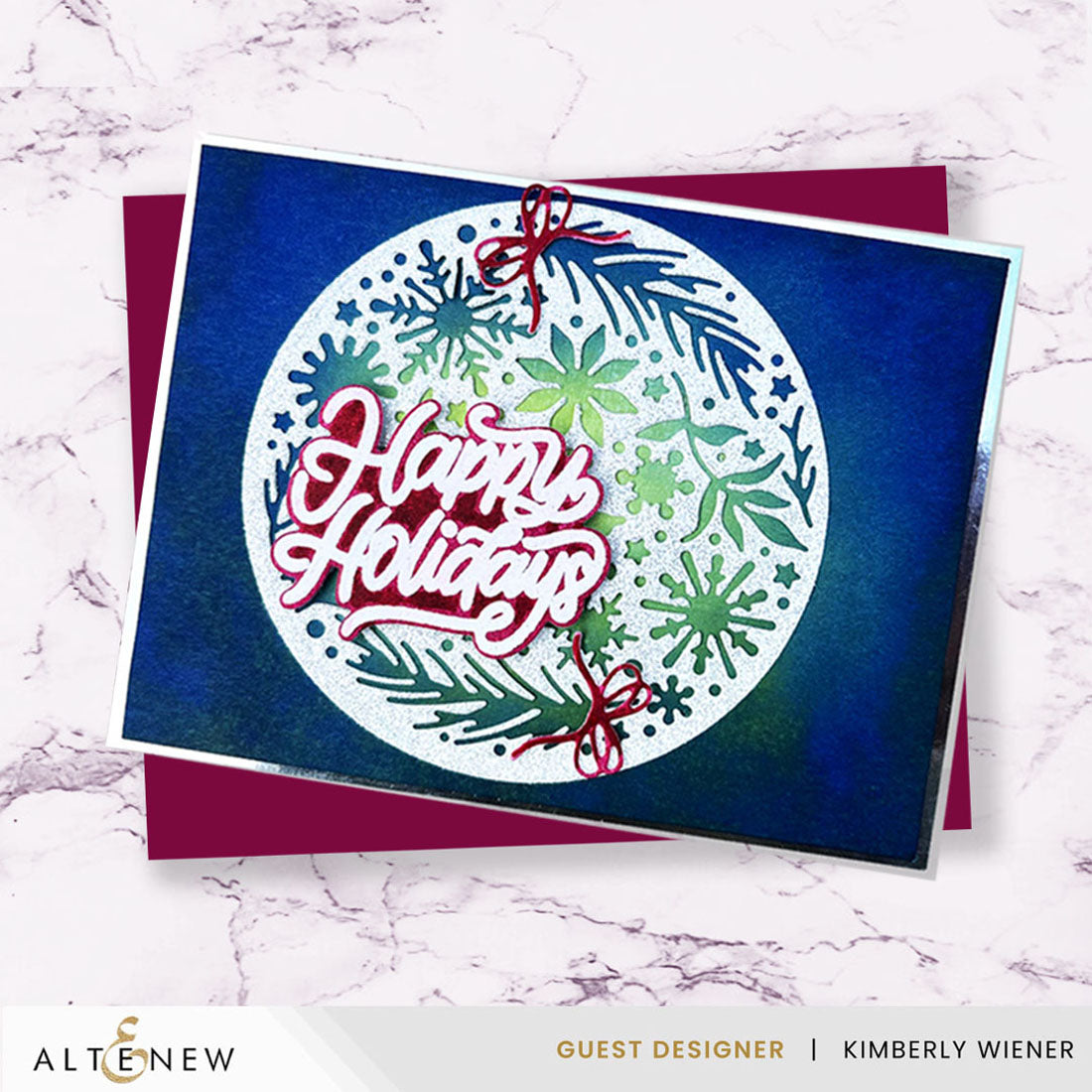 Altenew Glitter Cardstock Set - Moonstone (8.5x11, 10 sheets)