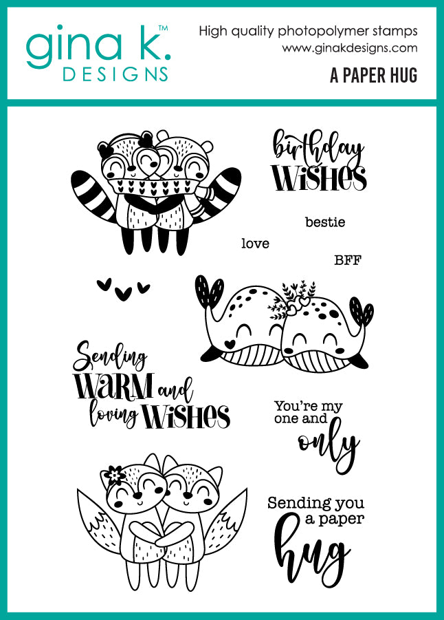 Gina K Designs BUNDLE – A Paper Hug