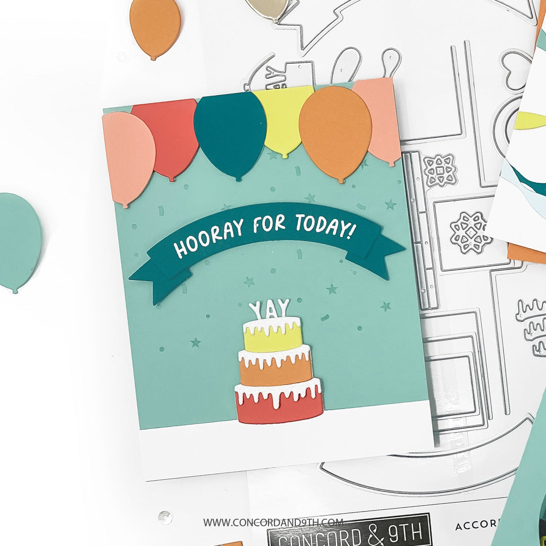 Concord & 9th Accordion Birthday Dies