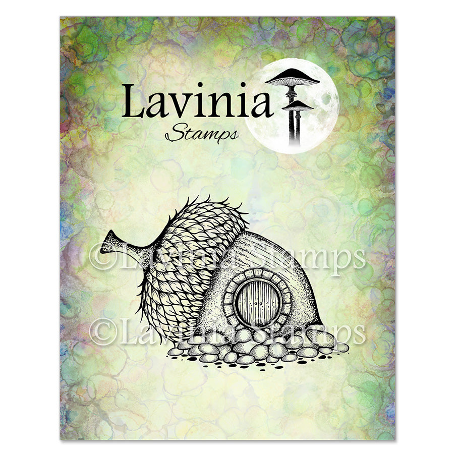 Lavinia Stamp Acorn Abode Stamp LAV981