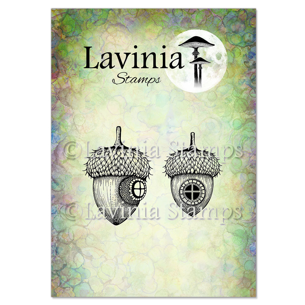 Lavinia Stamp Acorn Nest Stamp LAV982