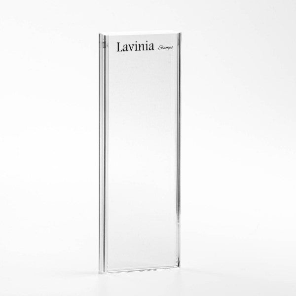 Lavinia Stamps Acrylic Block with Bevelled Edge 150 x 50mm