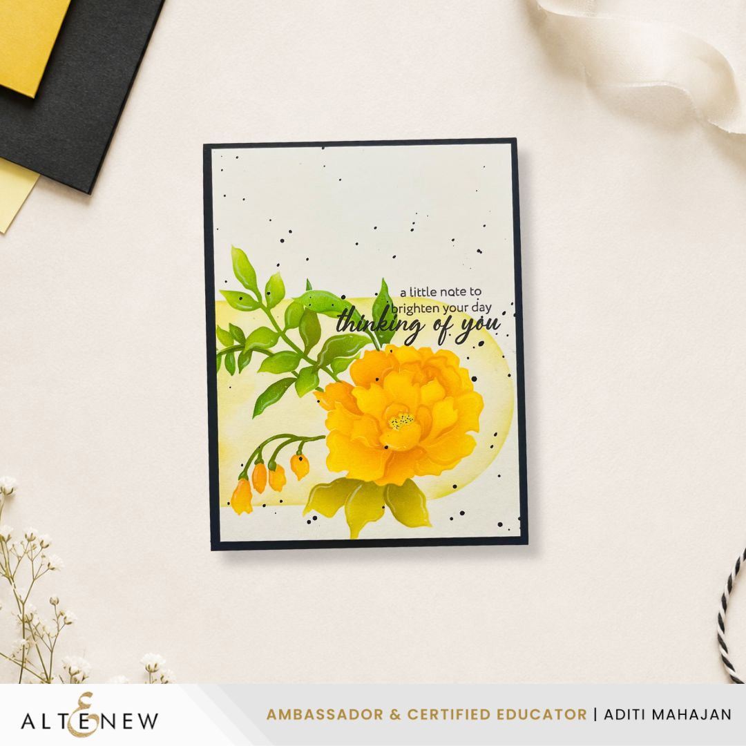 Altenew Build-A-Garden: Blossoming Trio & Add-on Die Bundle