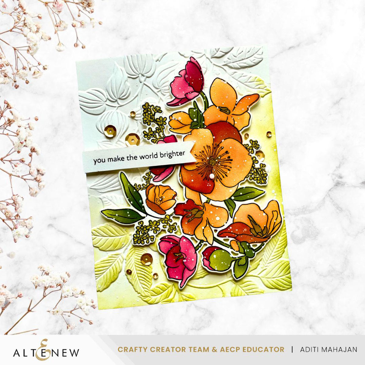 Altenew Build-A-Garden: Hellebore Haven + Add-on Folder