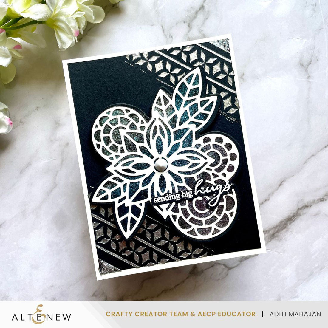 Altenew Botanical Harmony Die Set