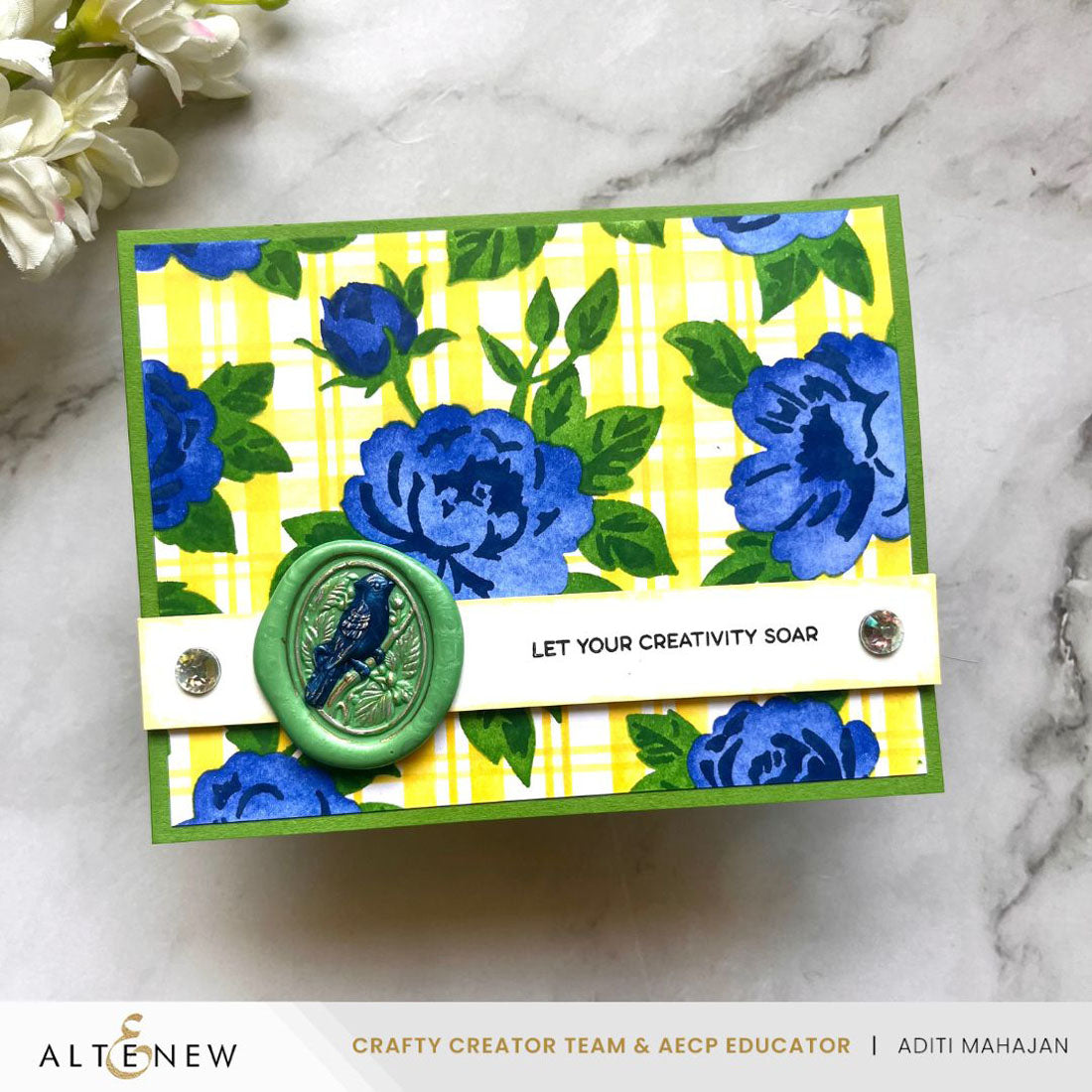 Altenew Botanical Plaid - Complete Bundle
