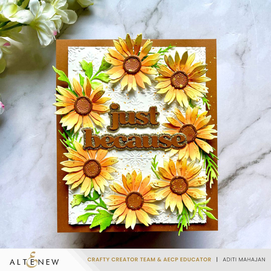 Altenew Bright Bloom Layering Die Set