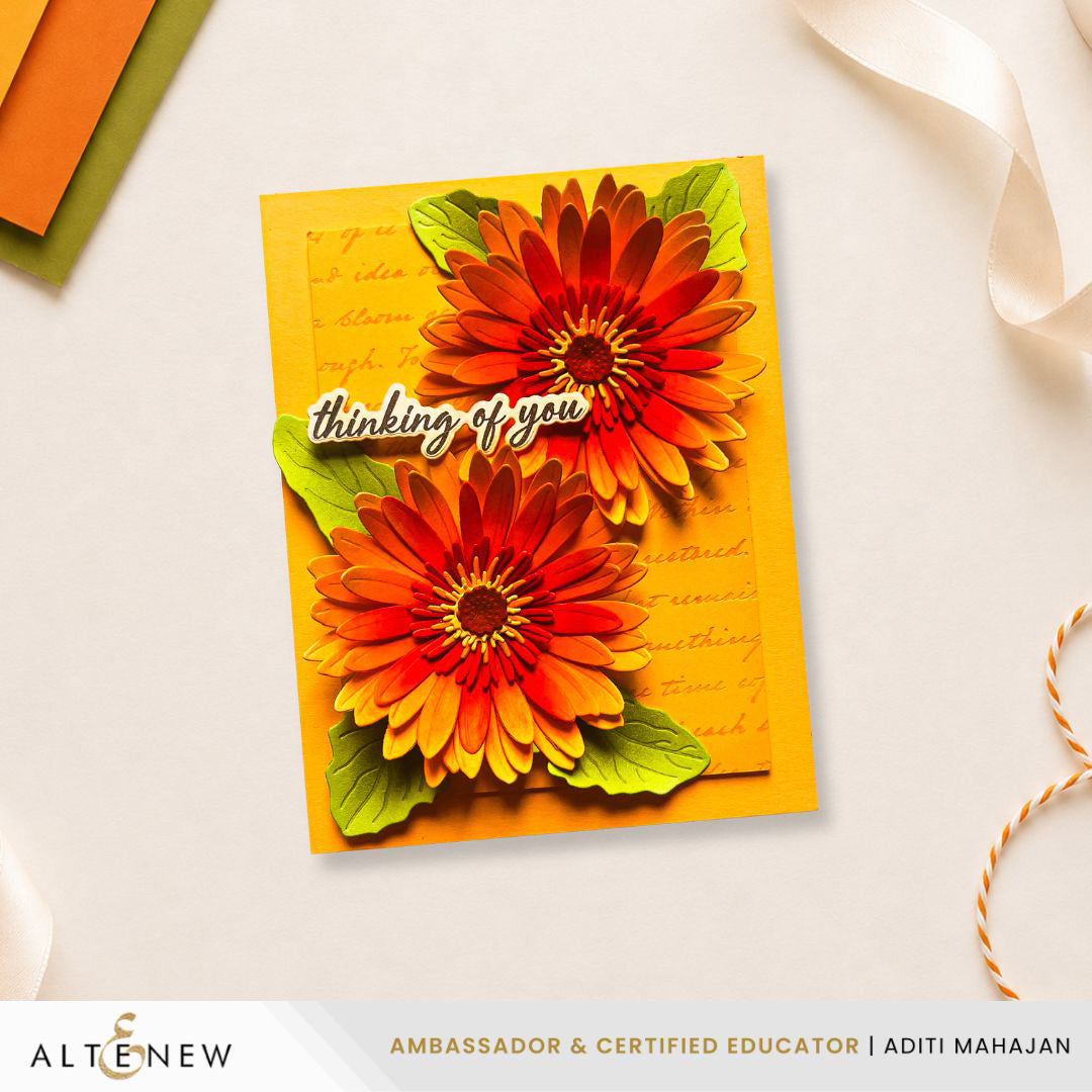 Altenew Craft-A-Flower: Gerbera Daisy Layering Die Set