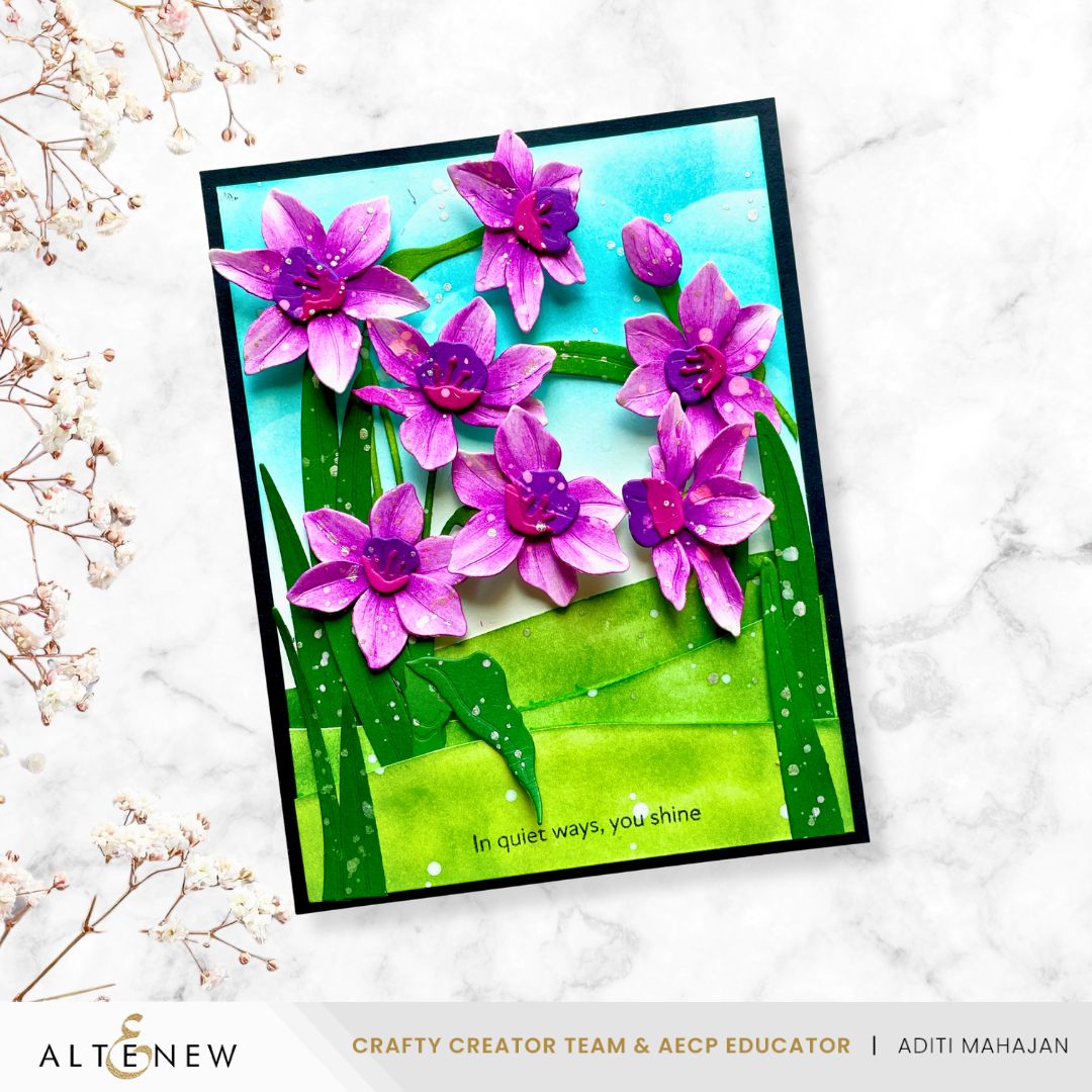 Altenew Craft-A-Flower: Narcissus Layering Die Set