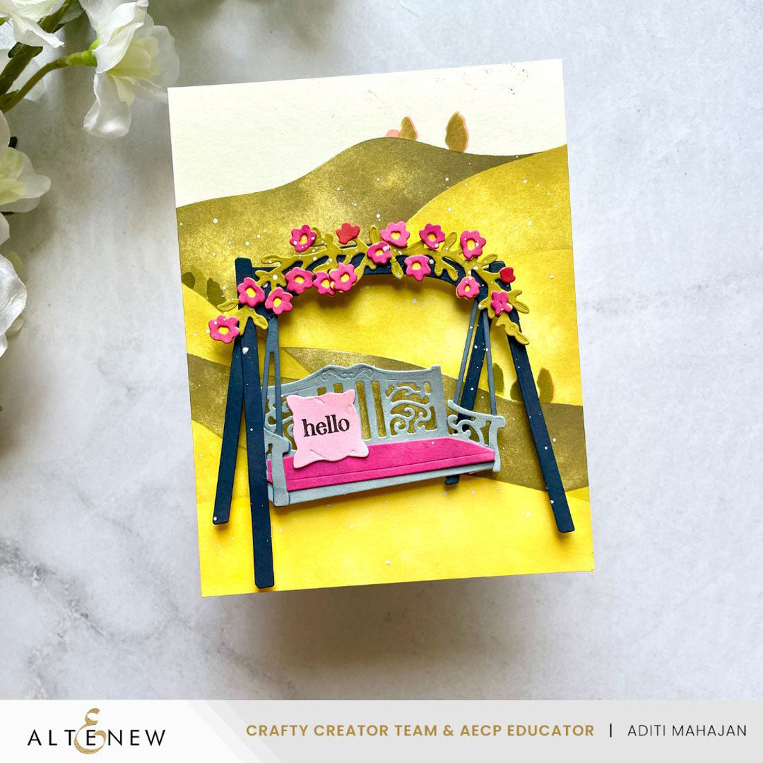 Altenew Creative Cuts: Garden Swing Layering Die Set