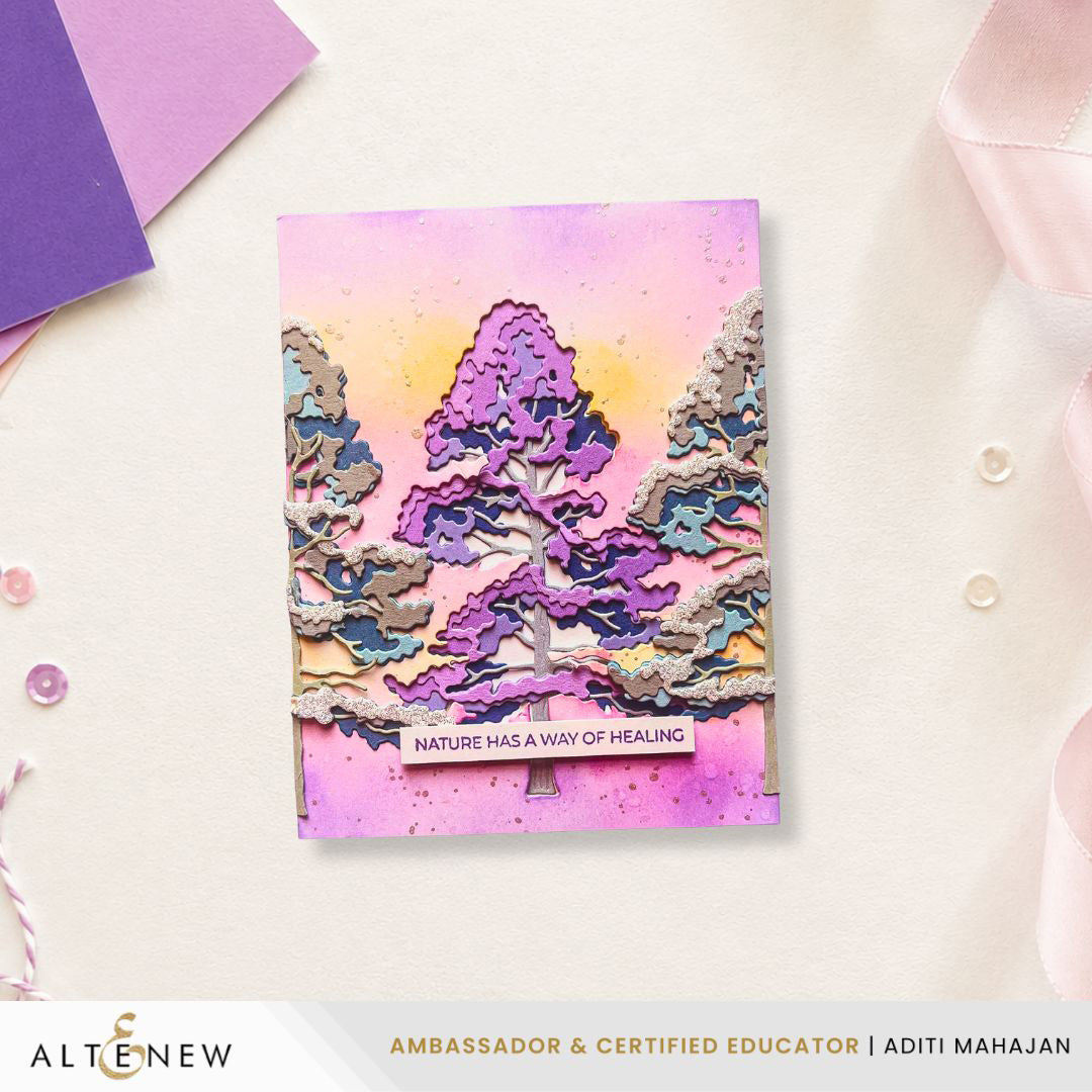 Altenew Creative Cuts: Jack Pine Tree Layering Die Set