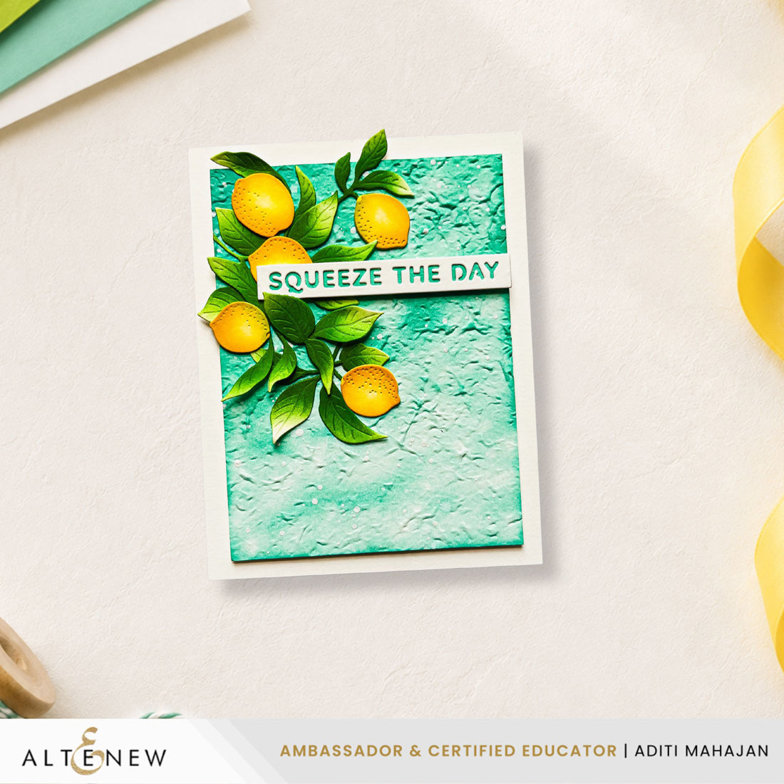 Altenew Creative Cuts: Lemon Tree Layering Die Set - ALT11515