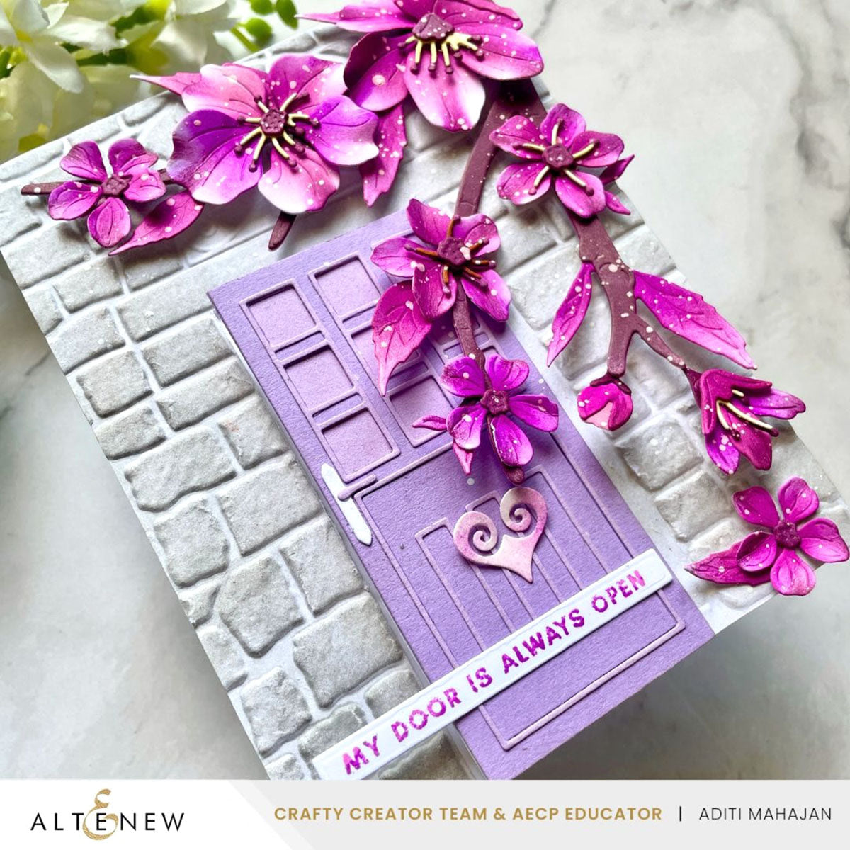 Altenew Creative Cuts: Old CIty Doors Layering Die Set