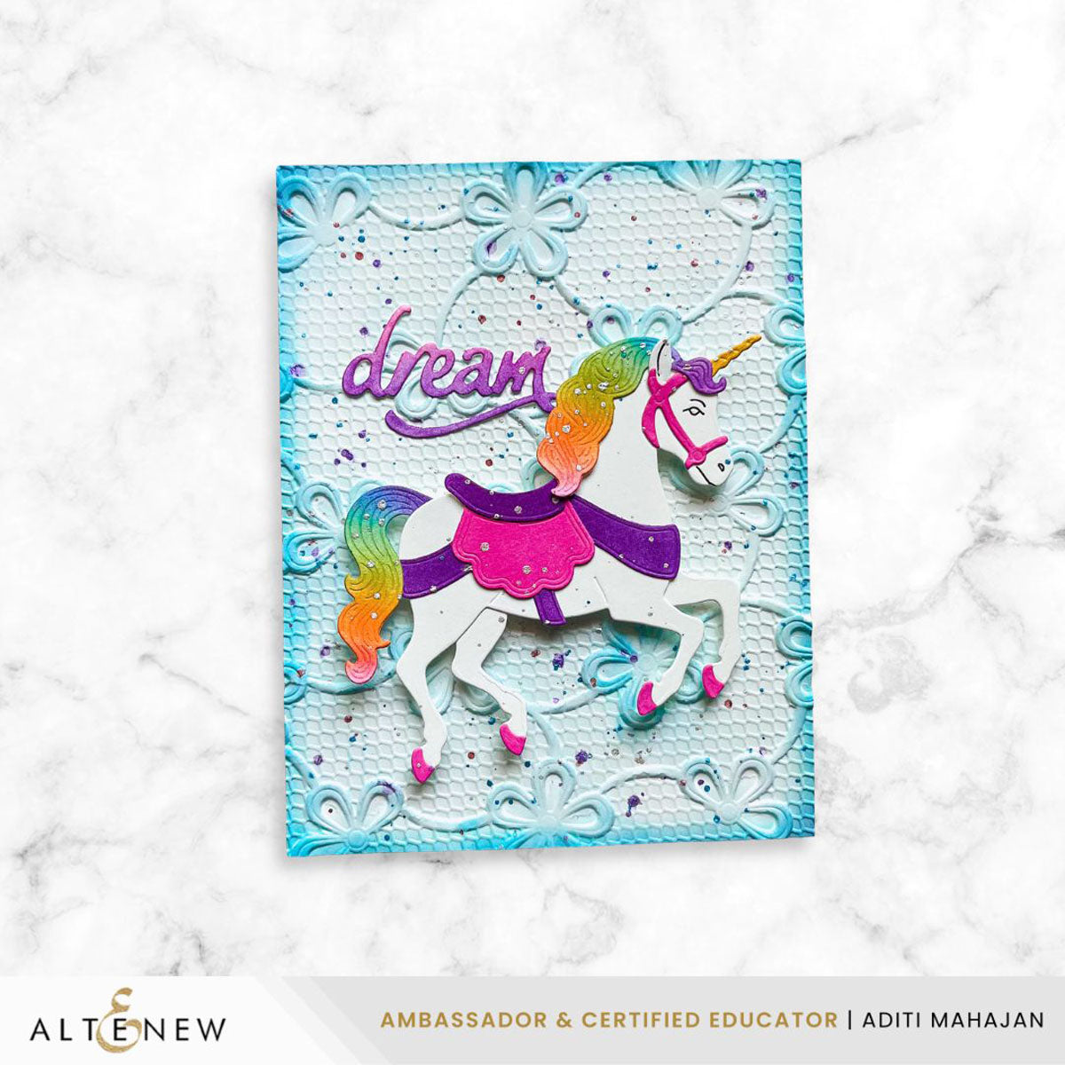 Altenew Creative Cuts: Wondrous Ride Layering Die Set