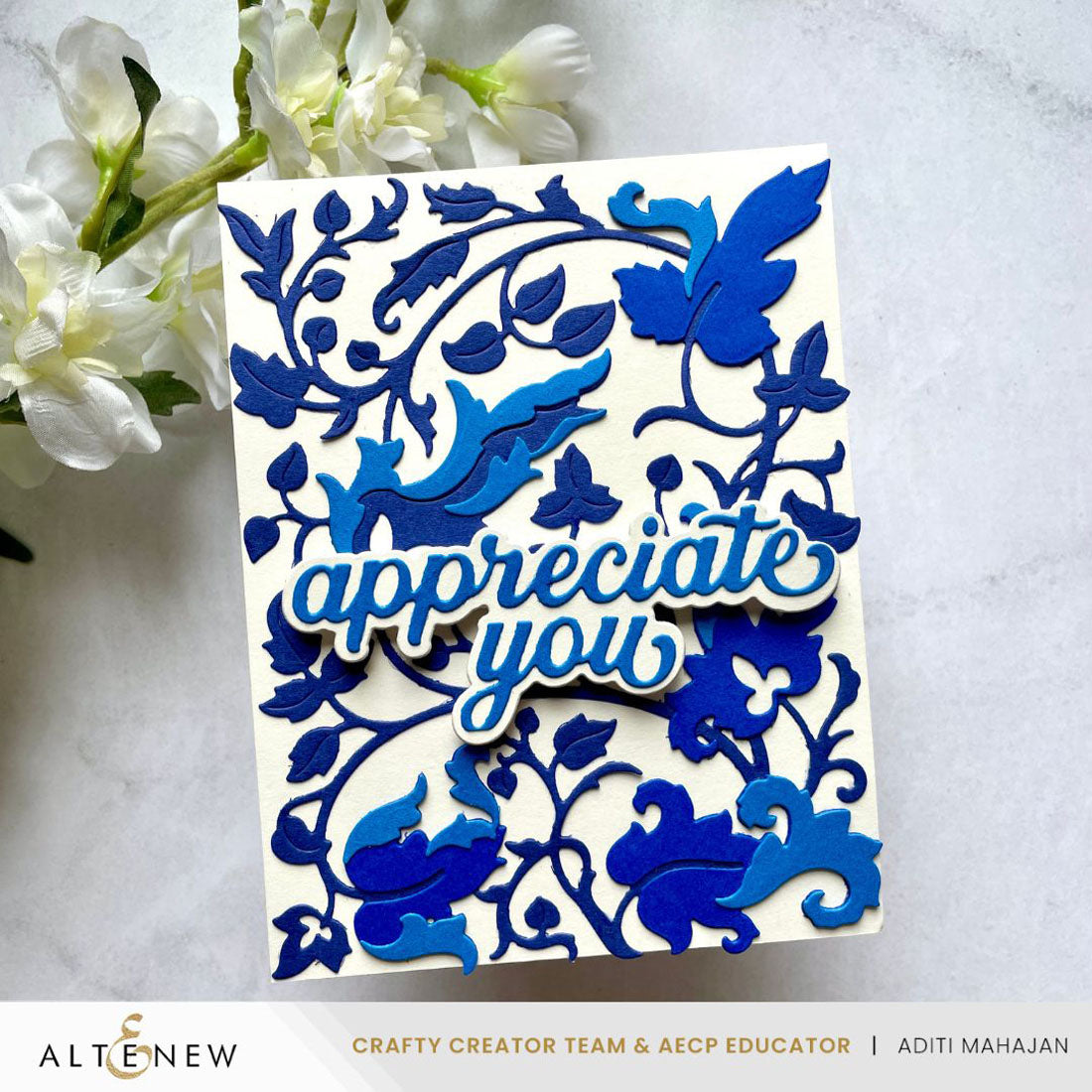 Altenew Creative Cuts: Enchanted Vines Die Set