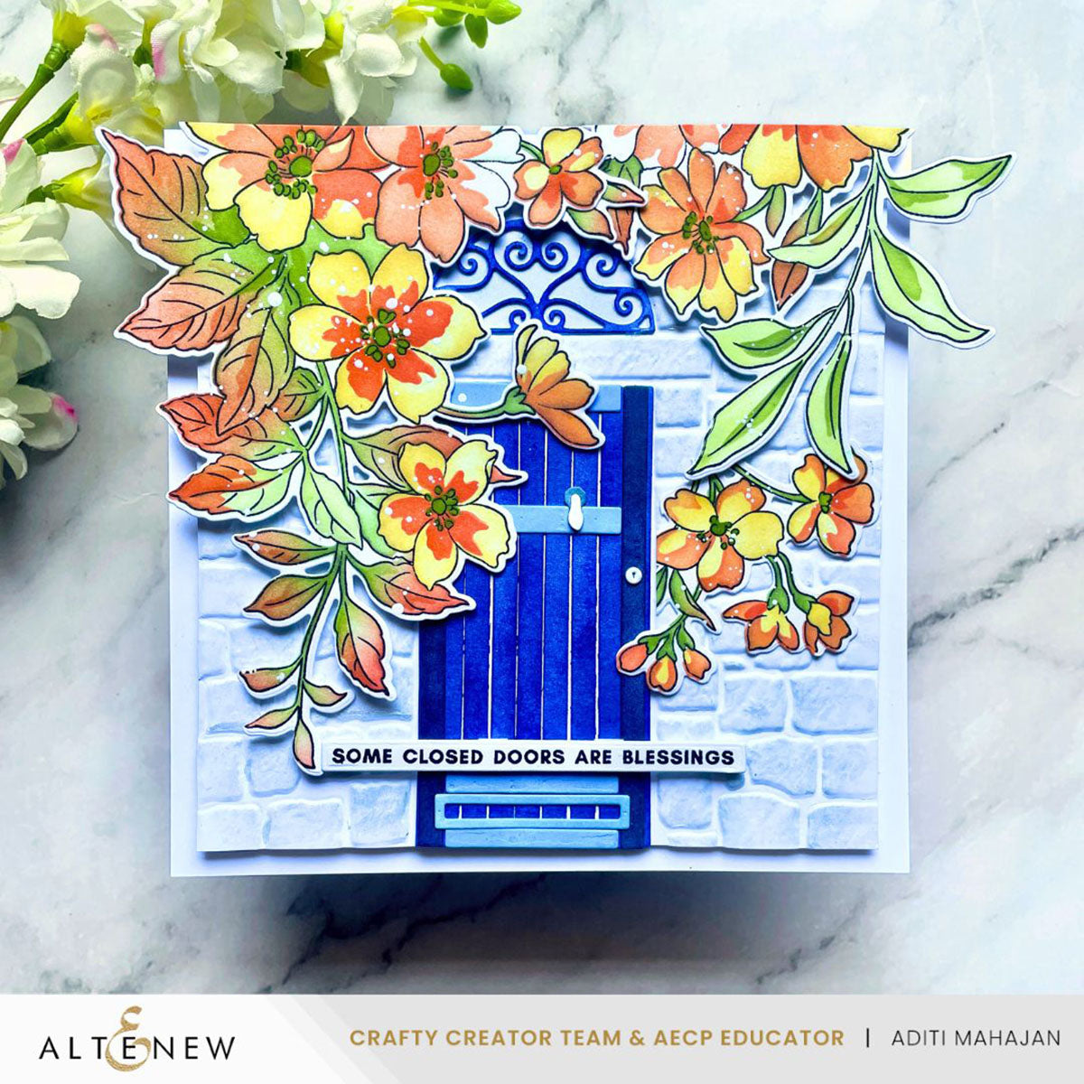 Altenew Creative Cuts: Old CIty Doors Layering Die Set