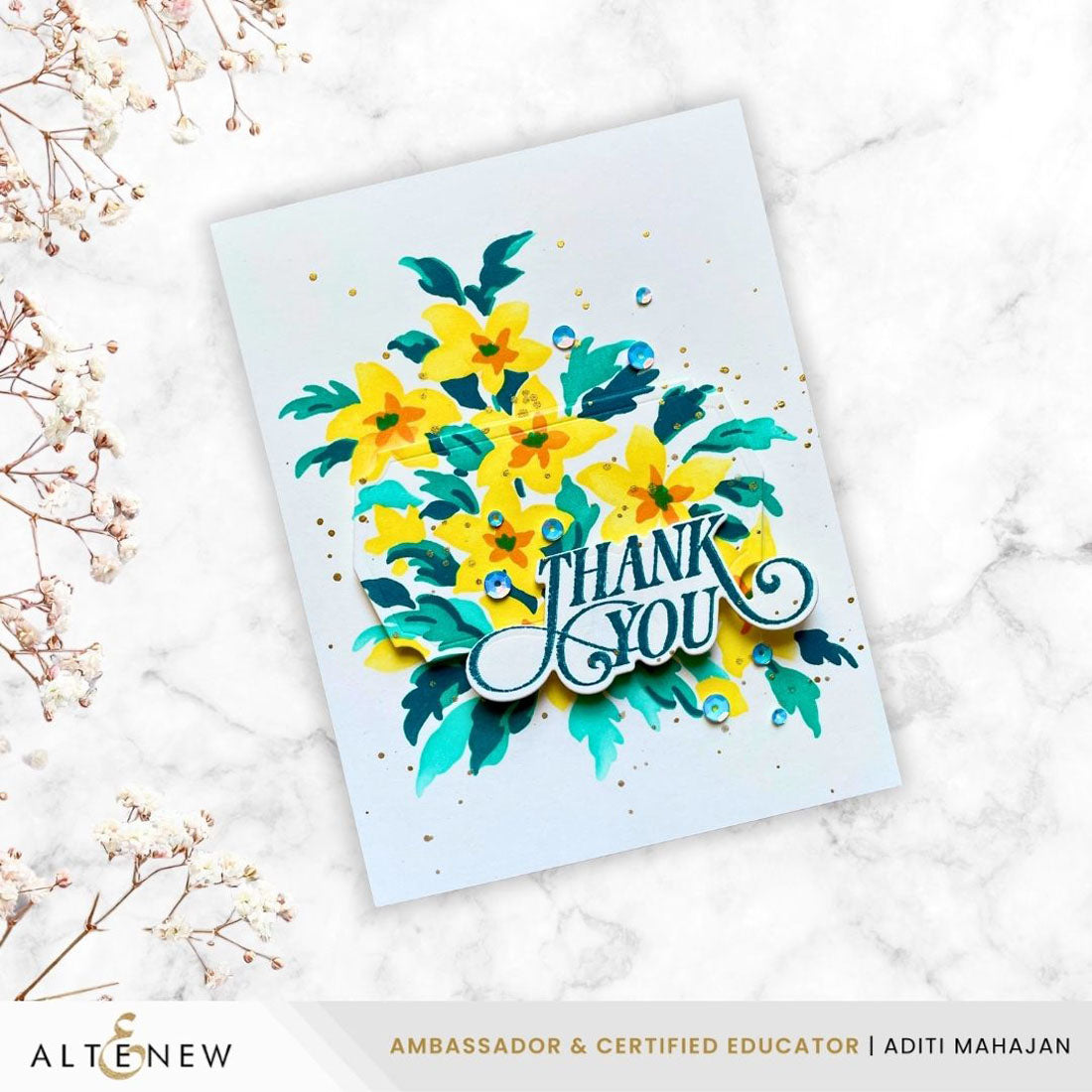 Altenew Craft Your Life Project Kit: Frozen Moments