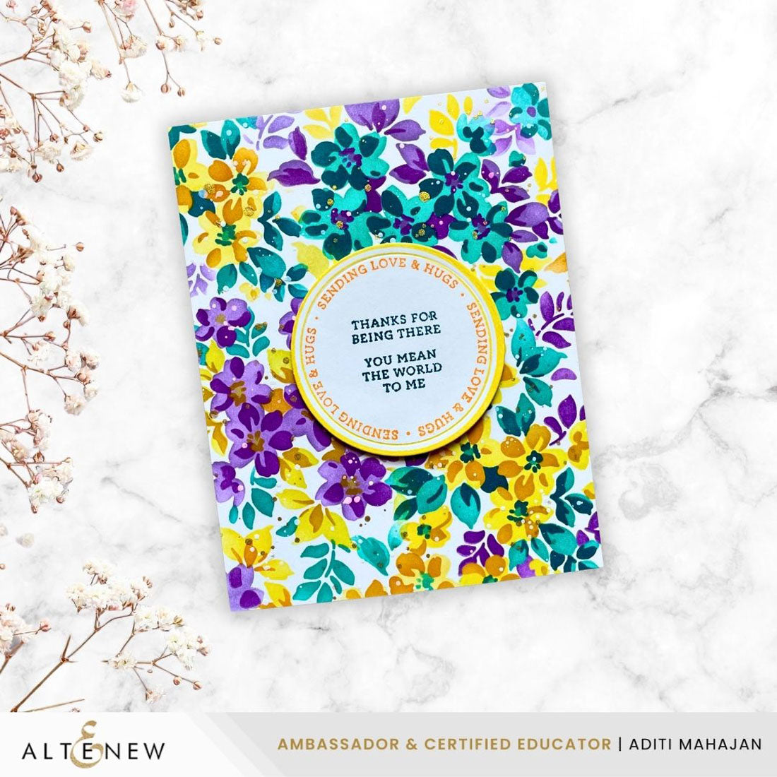 Altenew Craft Your Life Project Kit: Frozen Moments