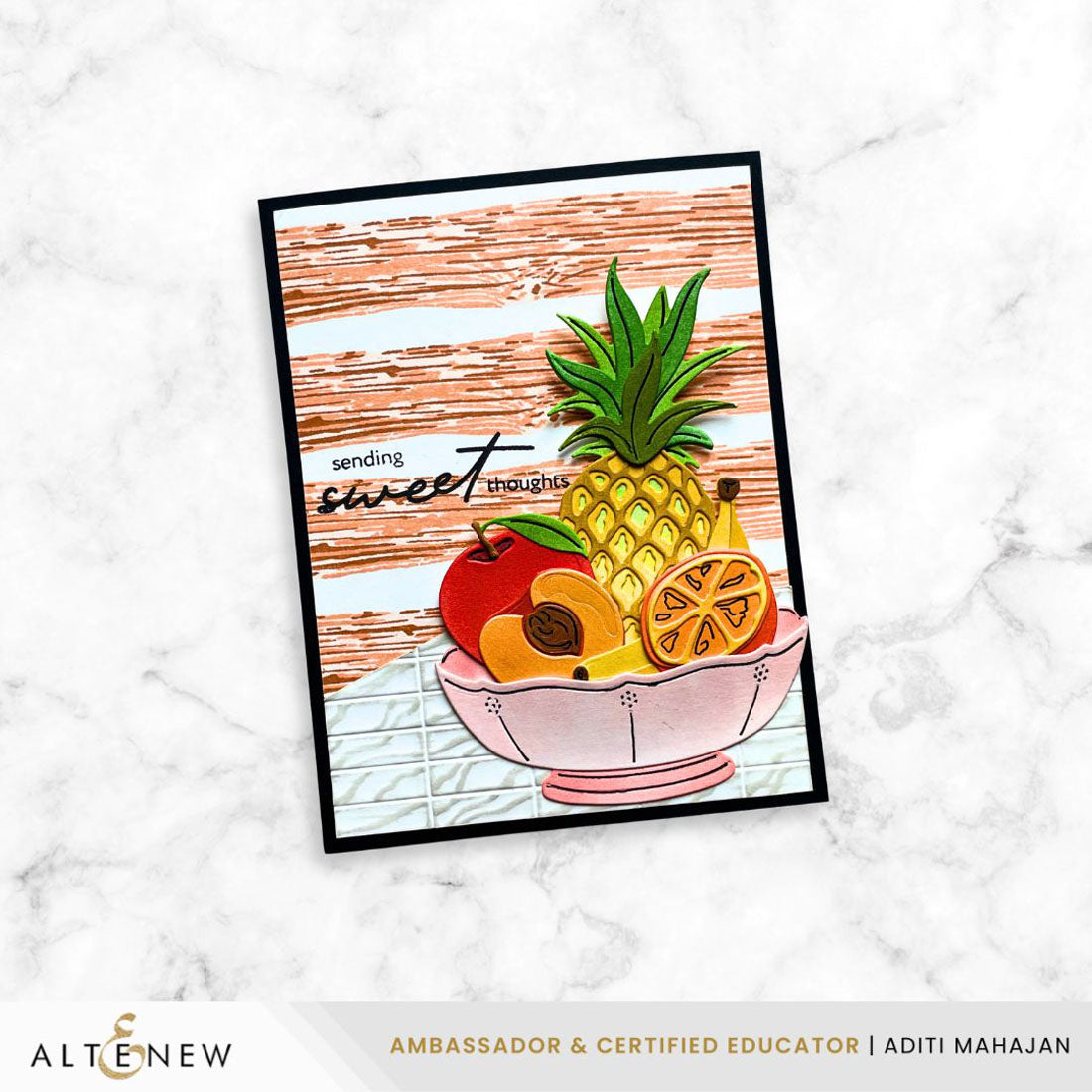 Altenew Craft Your Life Project Kit: Fruits & Flowers & Add-On Die Bundle