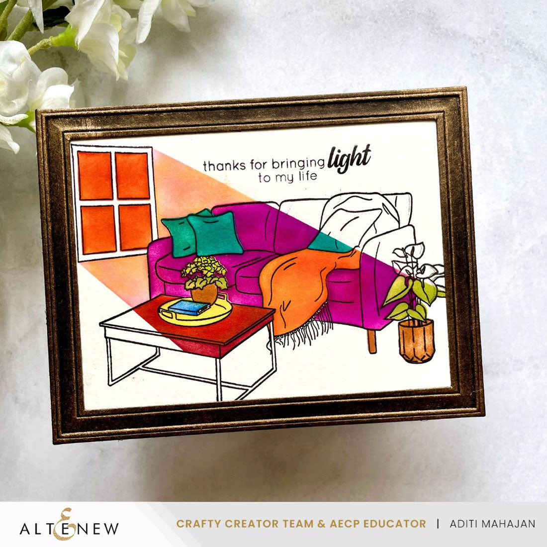 Altenew Craft Your Life Project Kit: Illuminated Scenes