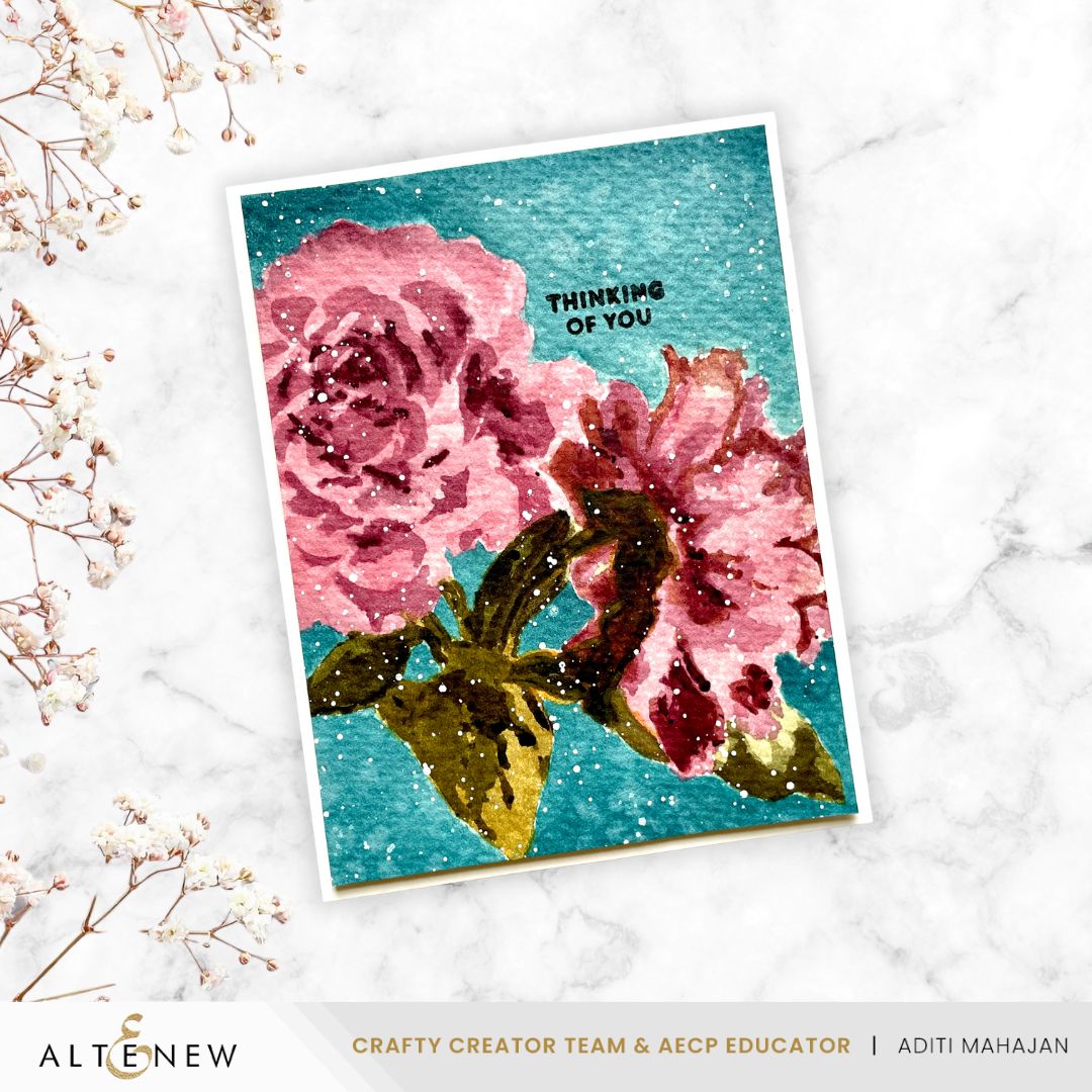 Altenew Watercolor Compact – Deep Muse