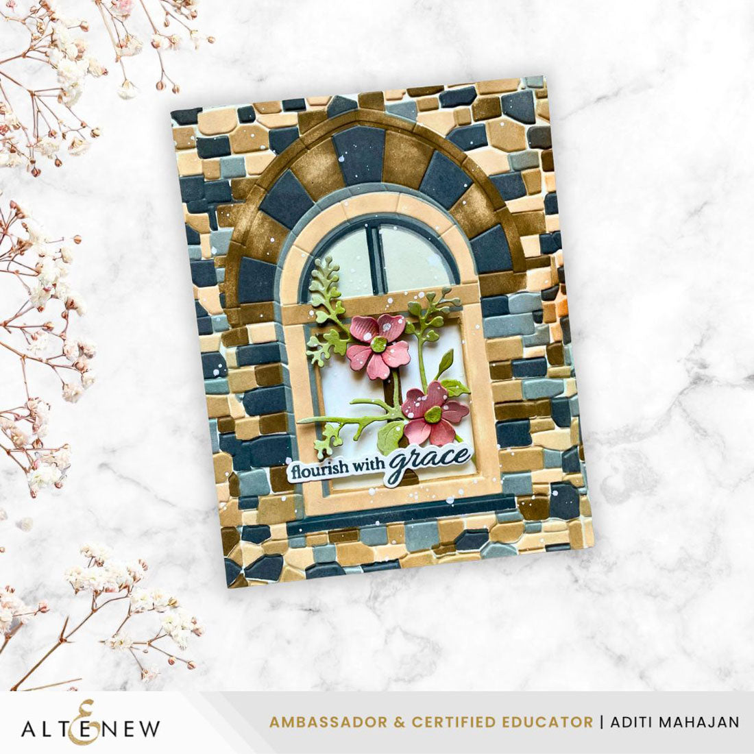 Altenew Enchanted Castle Window - Complete Bundle