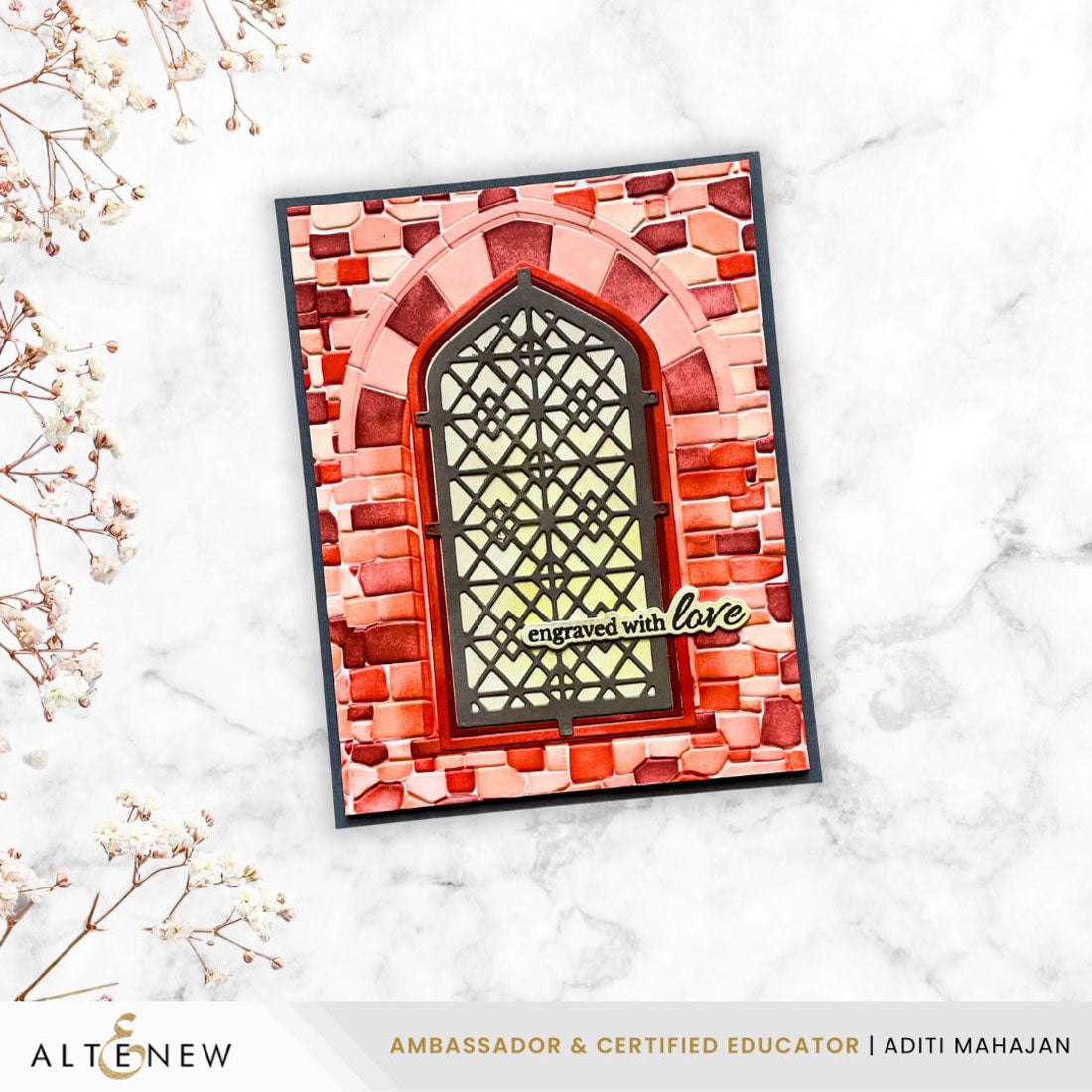 Altenew Enchanted Castle Window - Complete Bundle