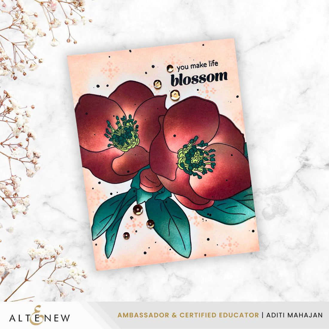 Altenew Lenten Grace - Complete Bundle