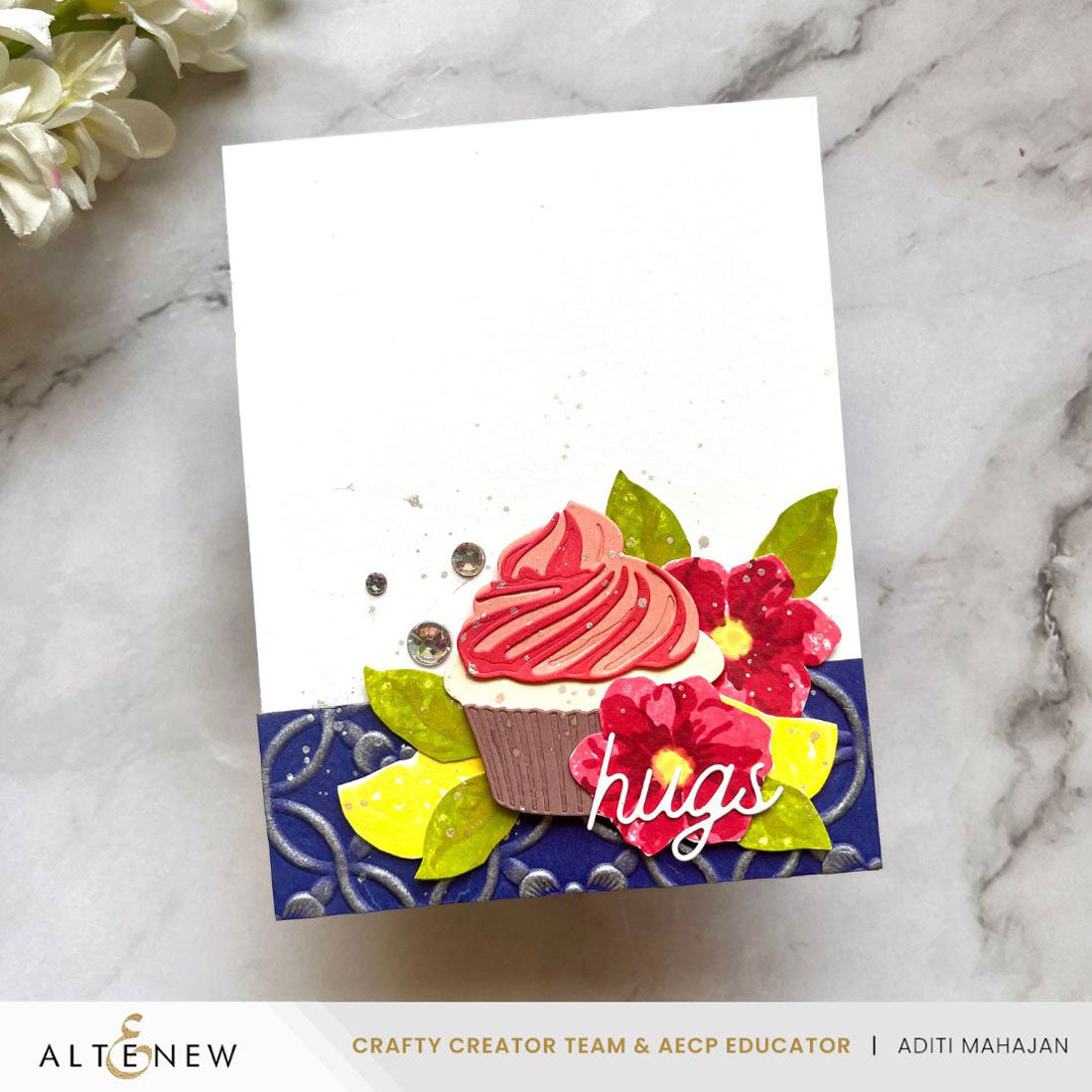 Altenew Mini Delight: Sweet Life Stamp & Die Set
