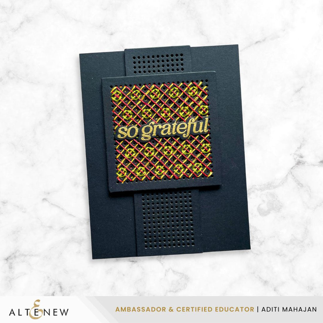 Altenew Pegboard Panels Die Set