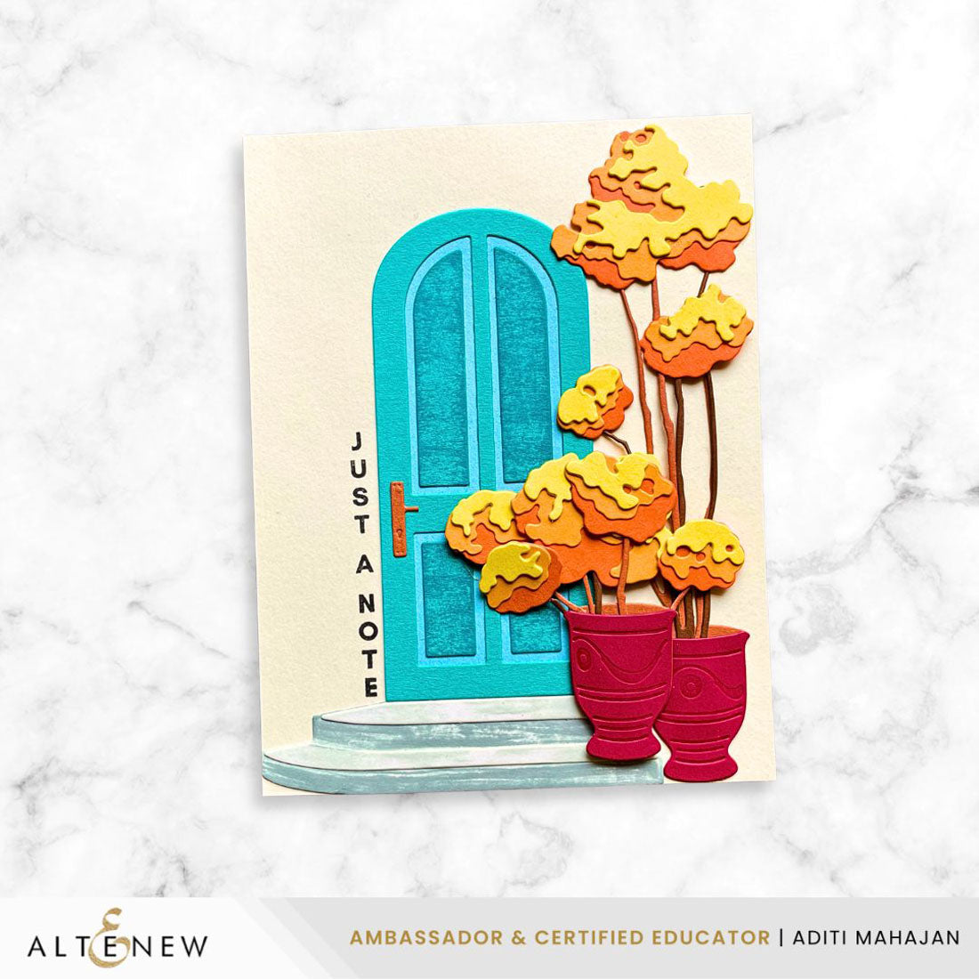 Altenew Arched Doors Layering Die Set