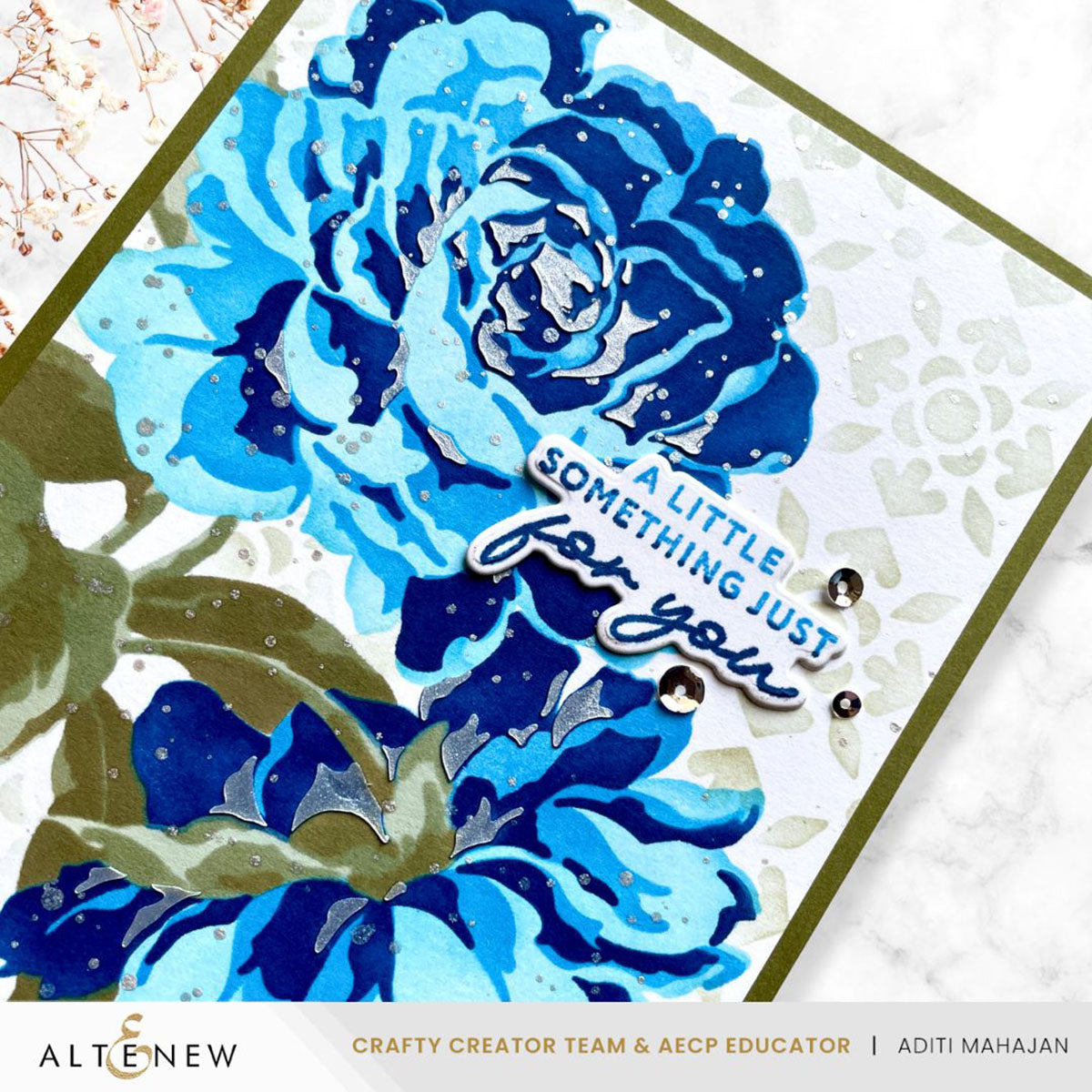 Altenew Stellar Sequins – Pewter