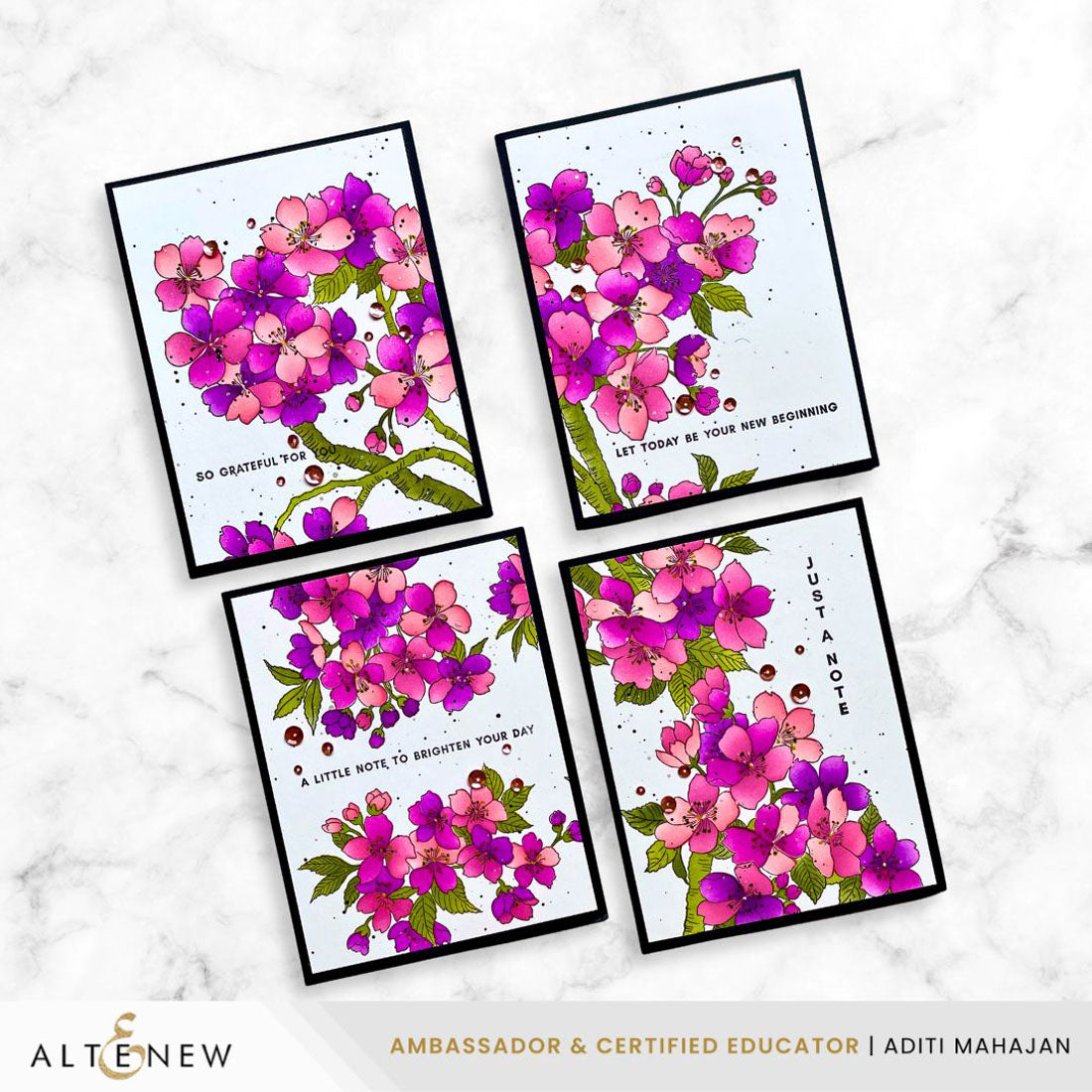 Altenew Sakura Blossoms - Complete Bundle