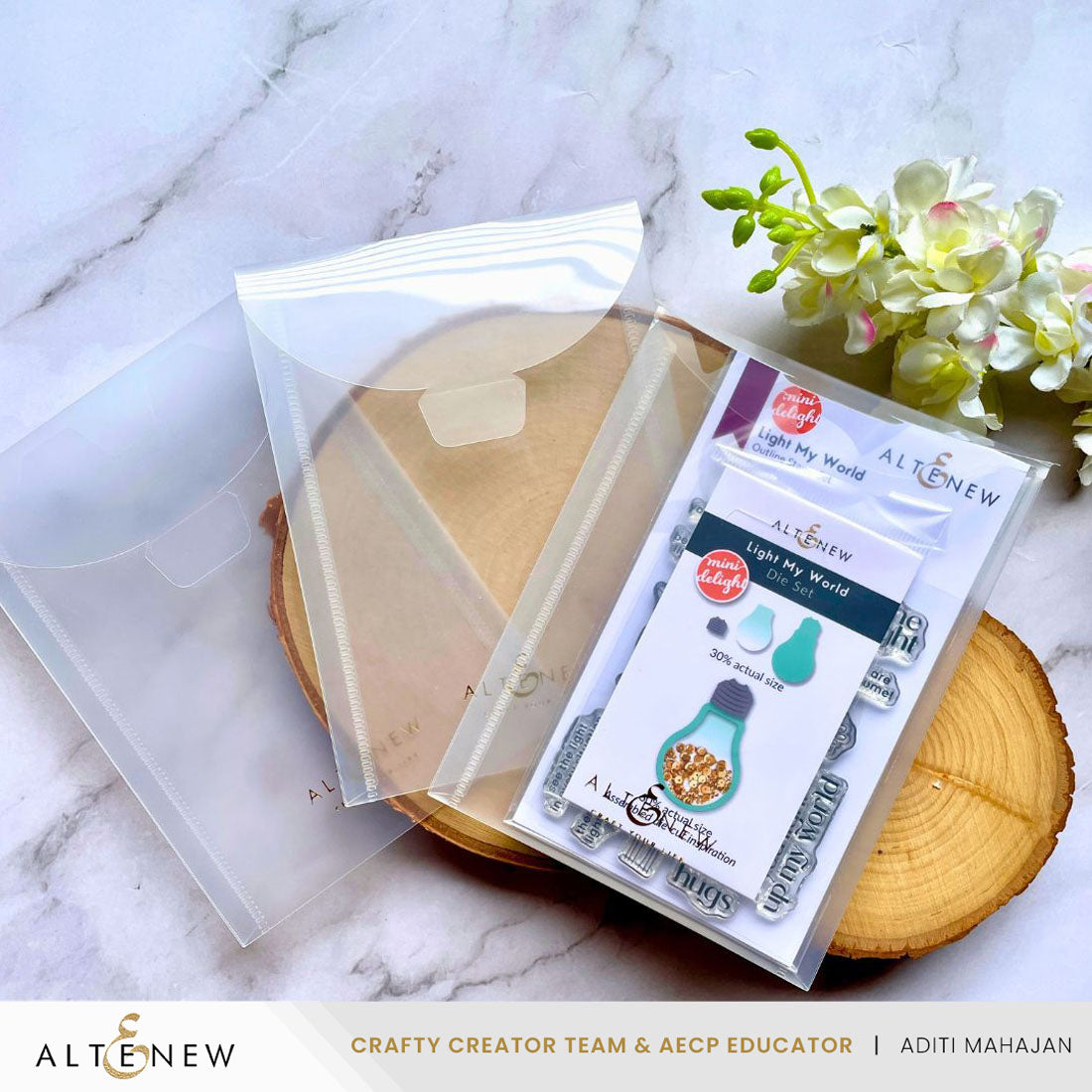Altenew Neat & Nifty 4.5" x 6" Storage Pockets Bundle (10 Pieces)