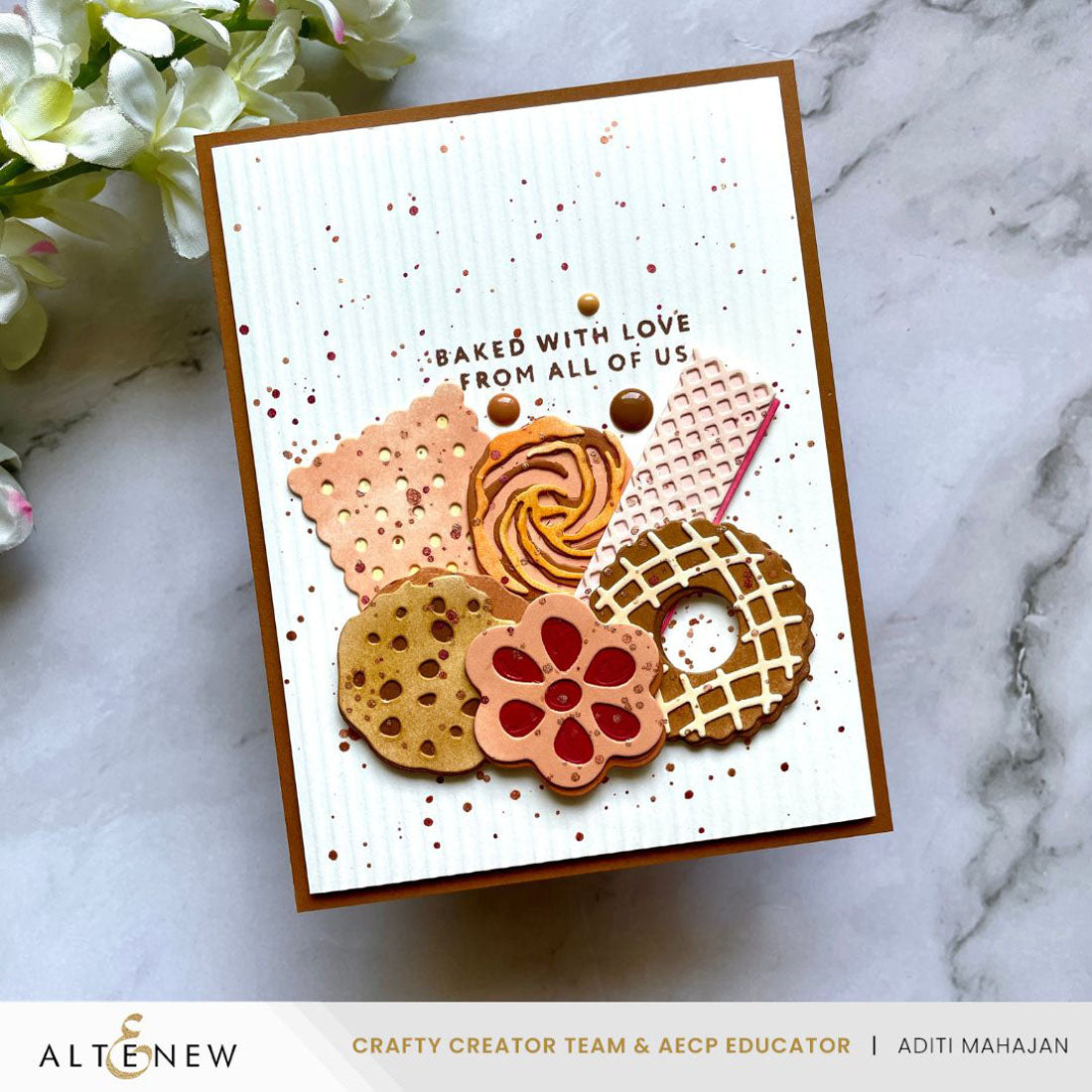 Altenew Sweet Treats Layering Die Set
