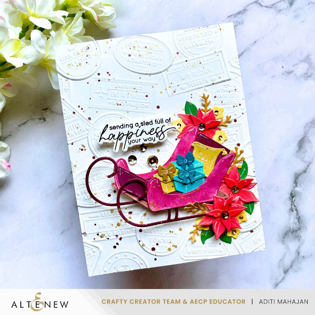 Altenew Timeless Sled Layering Die Set