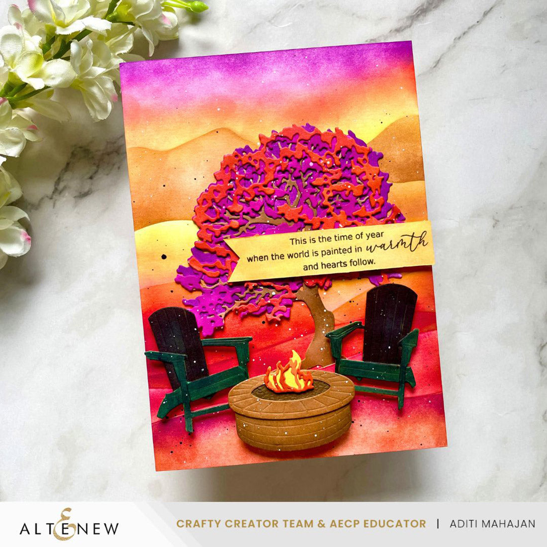 Altenew Majestic Maple Tree Layering Die Set