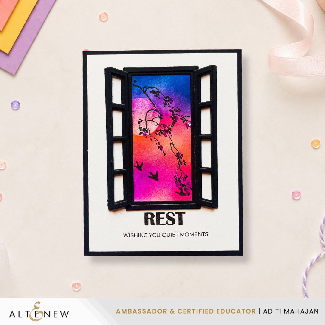 Altenew Craft Your Life Project Kit: Windows to Stillness