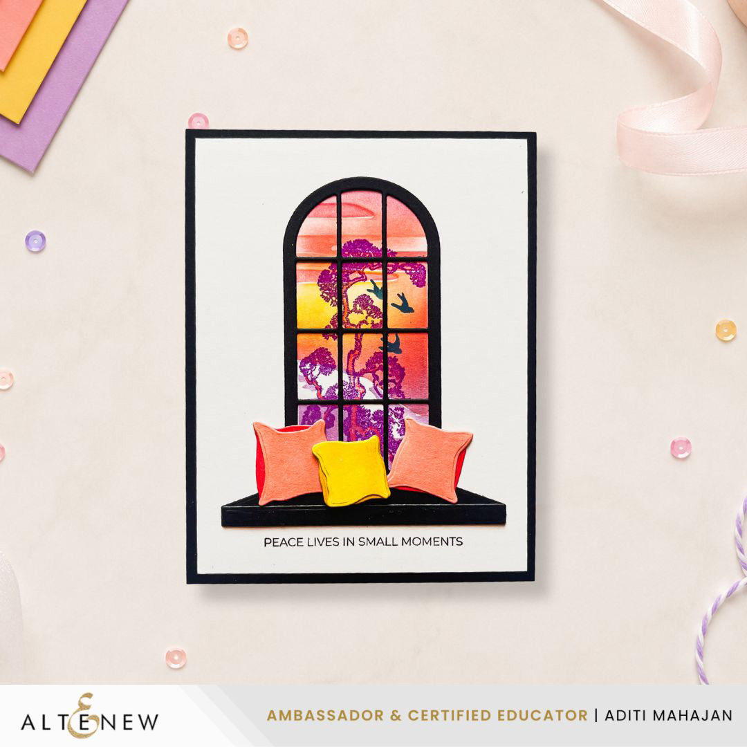 Altenew Craft Your Life Project Kit: Windows to Stillness
