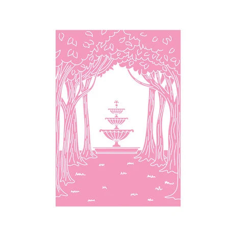 Crafter's Companion Age of Elegance 2D Embossing Folders Secret Garden (SS-AOE-EF5-SEGA)