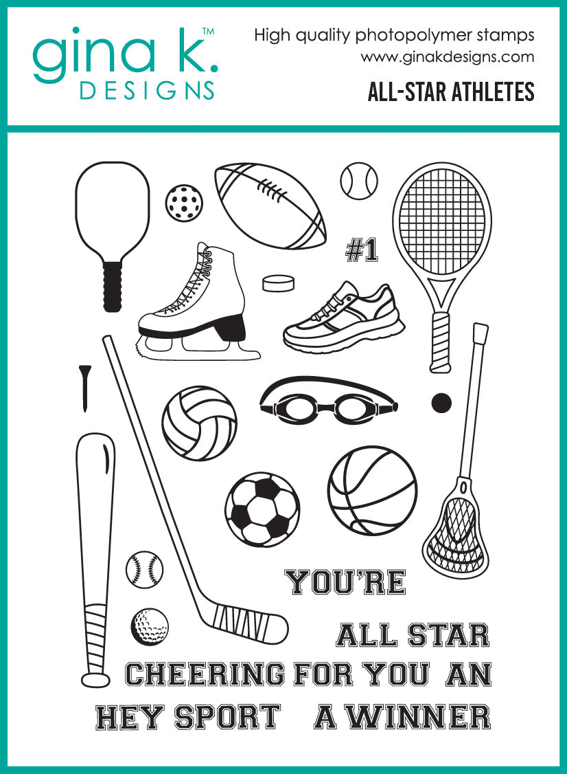 Gina K Designs Bundle – All-Star Athletes