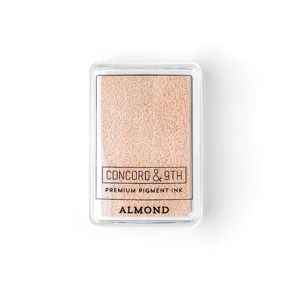 Concord & 9th Ink Pad: Almond